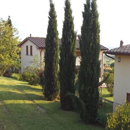 Villa I 3 Cipressi Chiassa Superiore Exterior foto