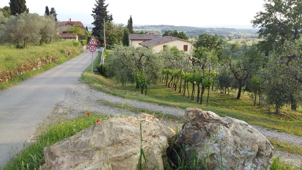 Villa I 3 Cipressi Chiassa Superiore Exterior foto