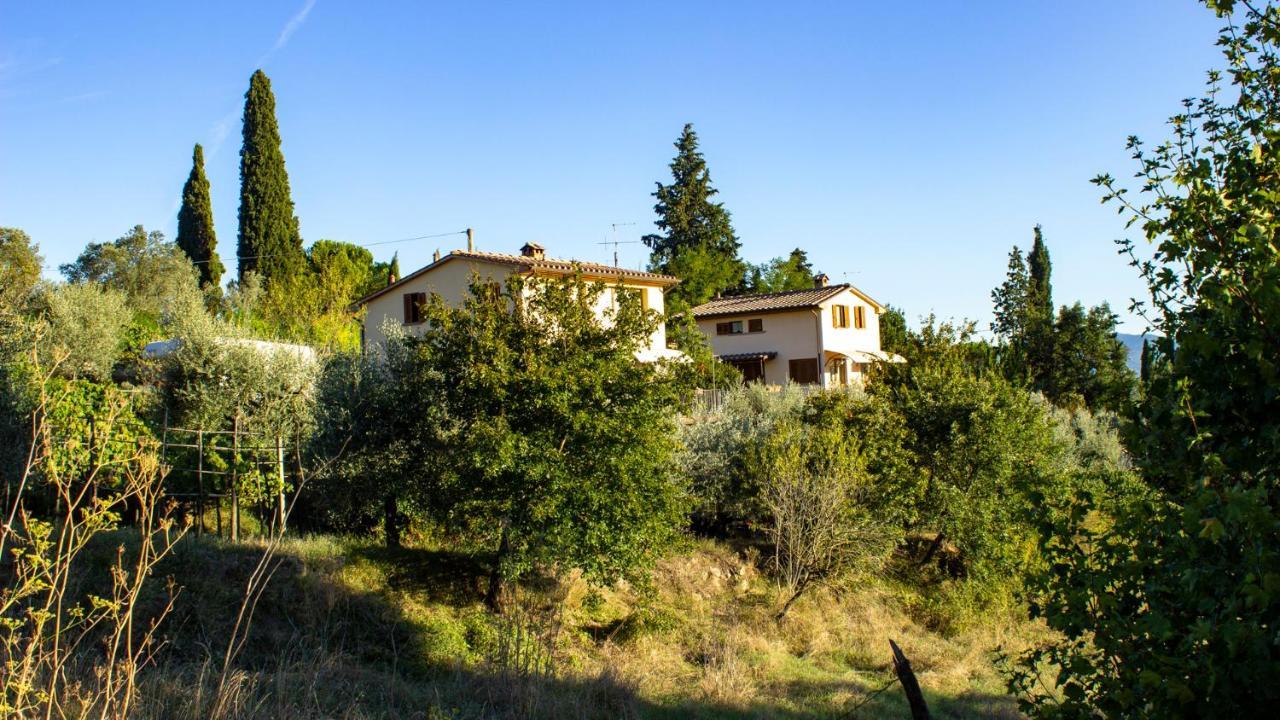 Villa I 3 Cipressi Chiassa Superiore Exterior foto